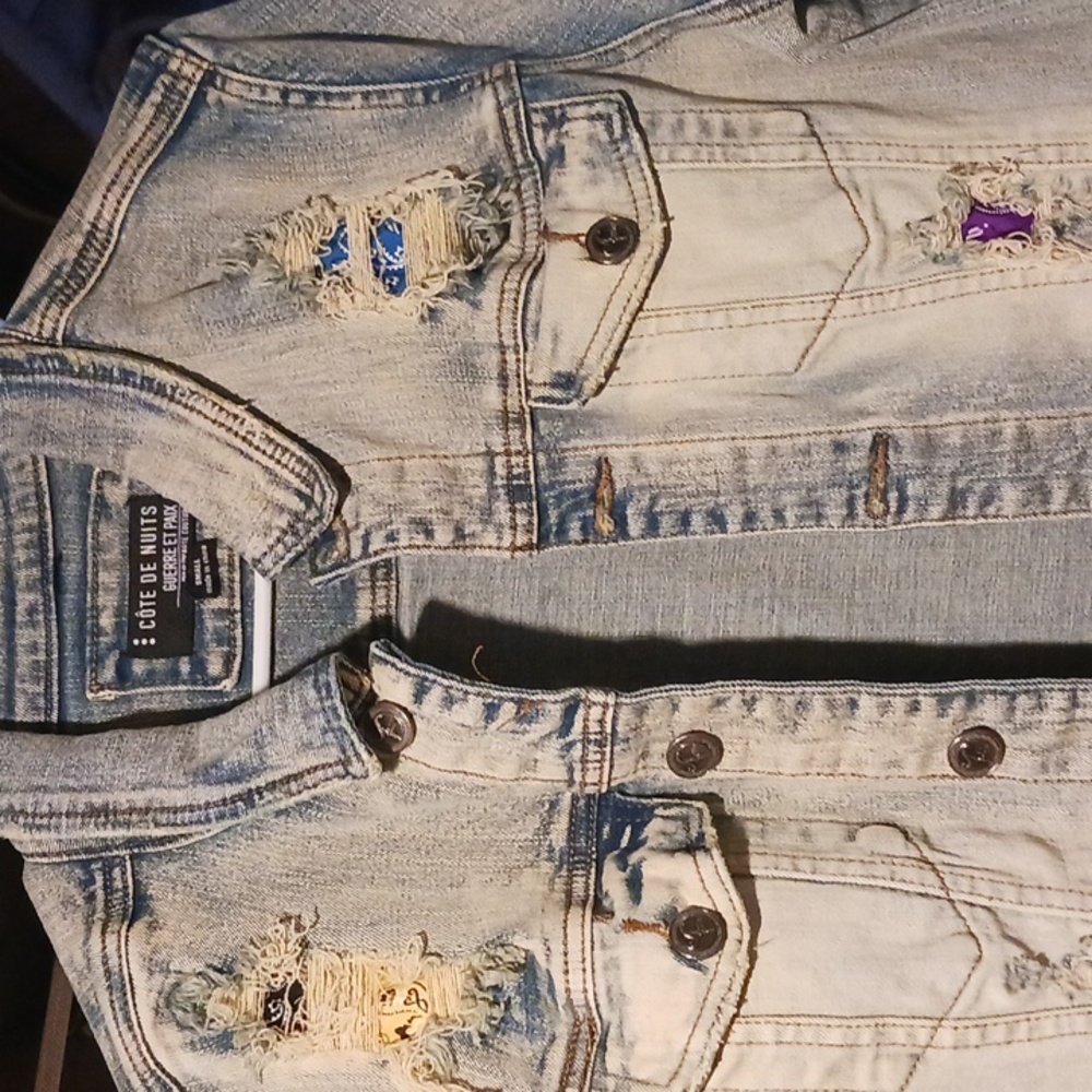 Jean jacket